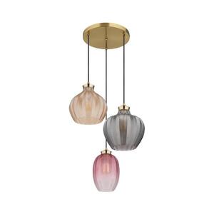 Imagine Globo 15898-3HR - Lustră suspendată pe cablu JESSICA 3xE27/60W/230V Ø 45 cm