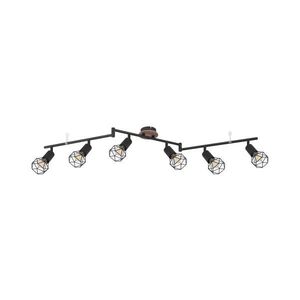 Imagine Globo 54802S-6H - Lampă spot XARA 6xE14/40W/230V