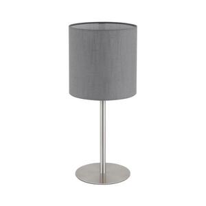 Imagine Globo 21440G - Lampă de masă BENSON 1xE27/40W/230V gri