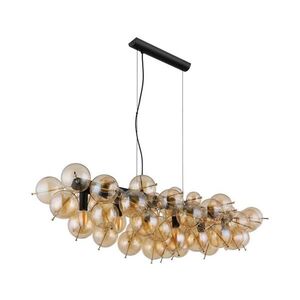 Imagine Globo 15633H1A - Lustră suspendată pe cablu UDO 6xE14/25W/230V aurie