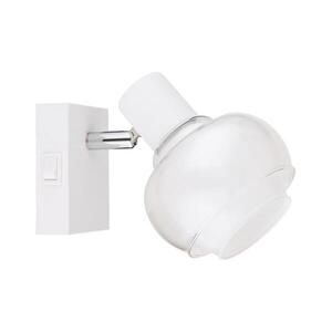 Imagine Globo 54309-1W - Aplica spot de perete TOKKI 1xE14/40W/230V albă