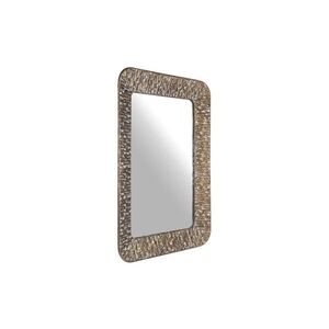 Imagine Eglo 425077 - Oglindă de perete TOAMASINA 100x70, 5 cm bronzată