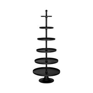 Imagine Eglo 427651 - Suport de servire BABIRIK 206x79 cm negru