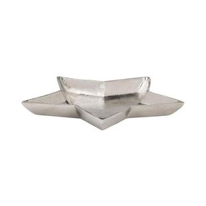 Imagine Eglo 427425 - Tavă decorativă AMBOLOSY 30x32 cm argintie
