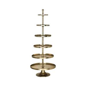Imagine Eglo 427653 - Suport de servire BABIRIK 206x79 cm auriu