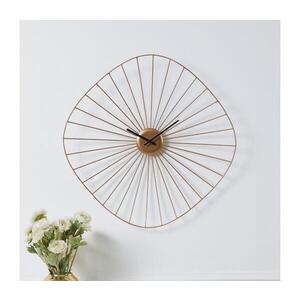 Imagine Eglo 425517 - Ceas de perete MATSUMOTO 1xAA 60x60 cm auriu