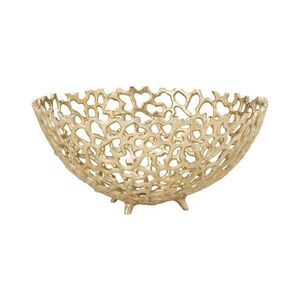 Imagine Eglo 427497 - Bol decorativ KIMITSU, diam. 32 cm, auriu