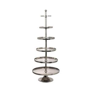 Imagine Eglo 427652 - Suport pentru servire BABIRIK 206x79 cm, argintiu