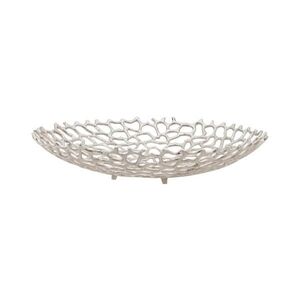 Imagine Eglo 427488 - Bol decorativ KIMITSU, Ø 45 cm, argintiu