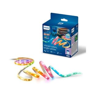 Imagine Philips - Bandă LED RGBIC dimmabilă SMART STRIP 3m LED/13W/230V 2700/6500K Wi-Fi