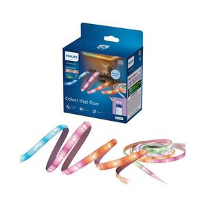 Imagine Philips - Bandă LED RGBIC reglabilă SMART STRIP 4m LED/12W/230V 2700/6500K Wi-Fi
