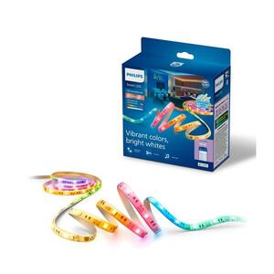 Imagine Philips - Bandă LED RGBIC reglabilă SMART STRIP 10m LED/43W/230V 2700/6500K Wi-Fi