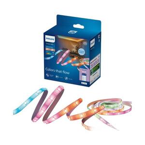 Imagine Philips - Bandă LED RGBIC reglabilă SMART STRIP 2x5m LED/21W/230V 2700/6500K Wi-Fi