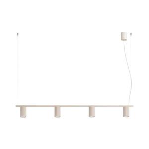 Imagine SL.2713 - Suspensie pe cablu KARBON 4xGU10/10W/230V crem