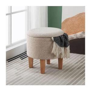 Imagine Eglo 424032 - Taburet MASHIKE 40x39 cm bej