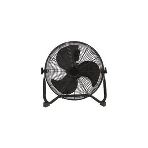Imagine lator de podea, 90 W/230 V, diametru 40 cm, negru