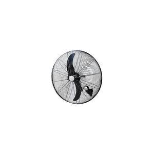Imagine lator de perete 200W/230V, diametru 76 cm, negru + telecomandă