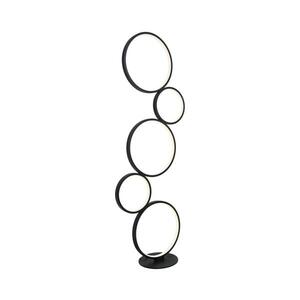 Imagine BRILAGI - Lampă LED de podea ECHO LED/36W/230V 4000K 110 cm neagră