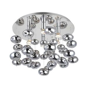 Imagine LUXERA 46119 - Plafonieră AMARILLO 6xGU10/50W/230V