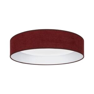 Imagine BRILAGI - Plafonieră LED VELVET SIMPLE LED/36W/230V 3000K Ø 55 cm vișiniu