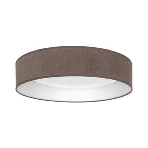 Imagine BRILAGI - Plafonieră LED VELVET SIMPLE LED/24W/230V 4000K Ø 45 cm maro