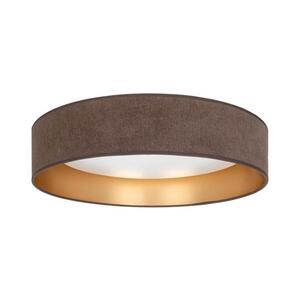 Imagine BRILAGI-LED plafonieră VELVET SIMPLE LED/24W/230V 3000K Ø 45 cm maro/auriu