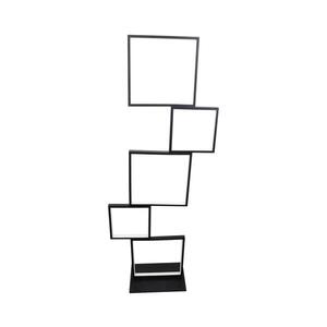 Imagine BRILAGI - Lampă de podea LED SHIFT LED/36W/230V 4000K 123 cm neagră