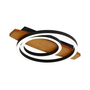 Imagine BRILAGI - Plafonieră LED PLANK 28W/230V 4000K 30x40 cm lemn