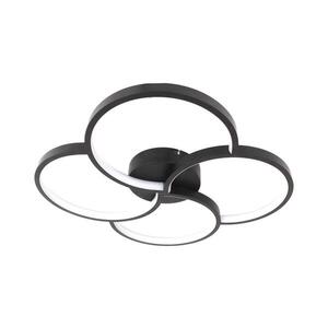 Imagine BRILAGI - Plafonieră LED VELO, 42 W, 230 V, 4000 K, Ø 52 cm, negru