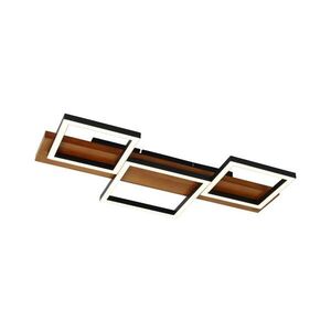 Imagine BRILAGI - LED Plafonieră PLANK LED/30W/230V 4000K 34, 5x65 cm lemn