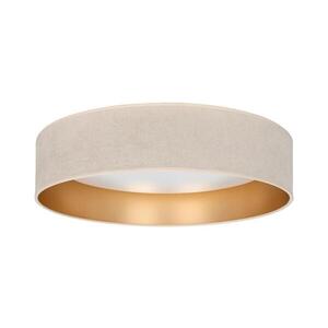 Imagine BRILAGI-LED Plafonieră VELVET SIMPLE LED/24W/230V 3000K diam. 45 cm crem./auriu