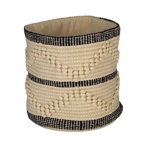 Imagine Eglo 426518 - Coș decorativ TOYAMA 25x25 cm bej/negru