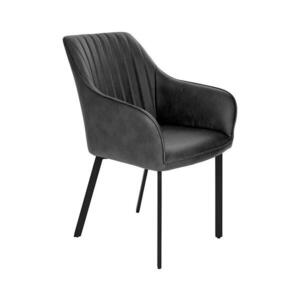 Imagine Eglo 424943 - Scaun de masă MASANTOL 88x57 cm, negru