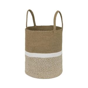 Imagine Eglo 426559 - Coș decorativ TOYAMA 40x30 cm maro
