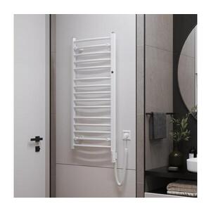 Imagine Instal Projekt - Radiator electric de baie AMBRE 400W 103x50 cm alb