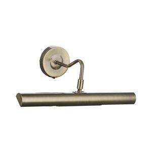 Imagine Där Lighting ONE6775 - Lampă pentru tablouri ONEDIN 2xE14/25W/230V alamă