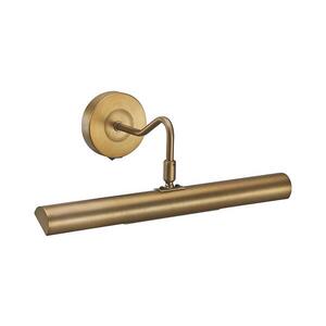 Imagine Där Lighting ONE6763 - Lampă pentru tablouri ONEDIN 2xE14/25W/230V, finisaj bronz