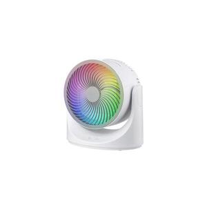 Imagine lator de masă LED RGB 10W/5V, Ø 18, 5 cm