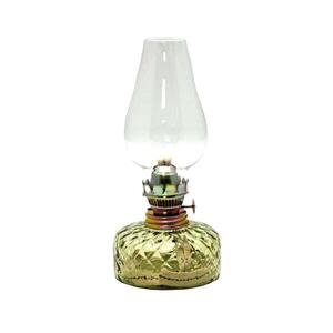 Imagine Lampă cu petrol JOSEFÍNA 22 cm verde pădure