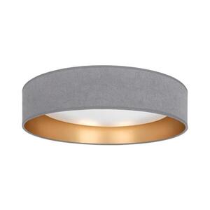 Imagine BRILAGI-LED Plafonieră VELVET SIMPLE LED/24W/230V 4000K Ø45 cm gri/auriu