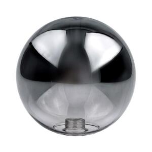 Imagine Ondaluce - Abajur universal de rezervă JEWEL, Ø 15 cm, negru fumuriu