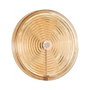 Imagine Ondaluce - Abajur de schimb pentru lampadar JOKEY, Ø 40 cm, bej fumuriu