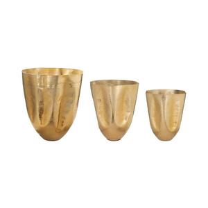 Imagine Eglo 428392 - Set de 3 vaze metalice OKAYAMA, aurii