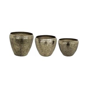 Imagine Eglo 428092 - Set de 3 vaze metalice OKAYAMA 37x48 cm bronz