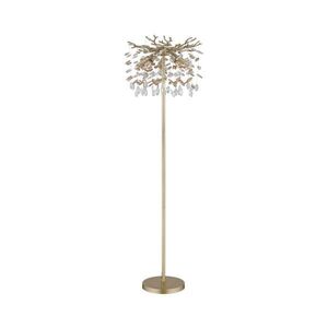 Imagine Globo 64138SG - Lampă de podea QUEENA 5xE14/40W/230V aurie
