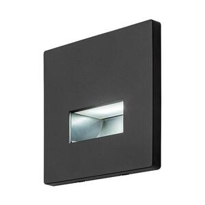 Imagine Rabalux 77195 - Aplica LED pentru scară LUNCA LED/1W/230V 3000/4500/6500K negru