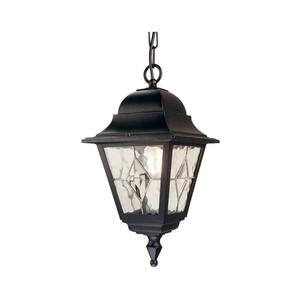 Imagine Lustră de exterior NORFOLK 1xE27/100W/230V IP43 Elstead NR9-BLK