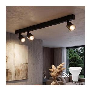 Imagine Spot LED TOP 3xGU10/10W/230V negru