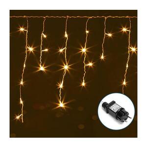 Imagine Lanț LED decorativ de exterior 75xLED/6W/230V 15x0, 6m IP44 alb cald