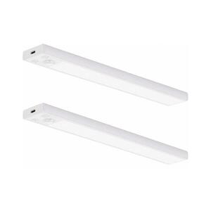 Imagine SET 2x lumini LED reîncărcabile pentru mobilier cu senzor VIRO LED/1, 2W/800 mAh 30cm CCT alb